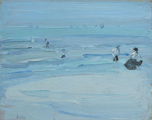Digital Print - Paris Plage by Samuel John Peploe