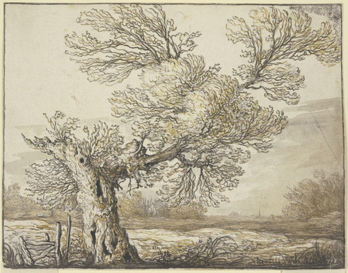 Digital Print - Landscape near Dordrecht by Aelbert Cuyp