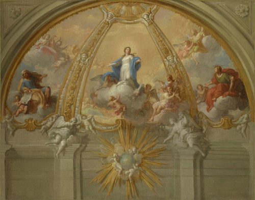 Digital Print - Immaculate Conception by Placido Costanzi