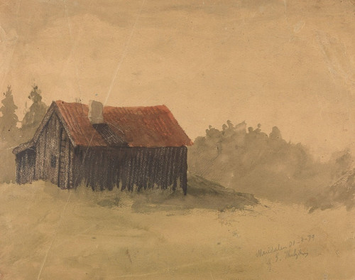 Digital Print - From Maridalen by Gustav Wentzel