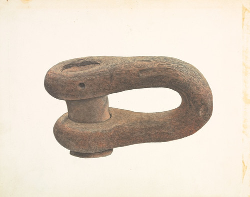 Digital Print - Anchor Link by Samuel Faigin