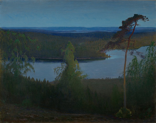 Digital Print - Landscape by Bjrn Ahlgrensson