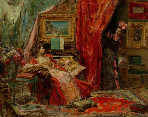 Digital Print - A surprise by Eduardo Leon Garrido
