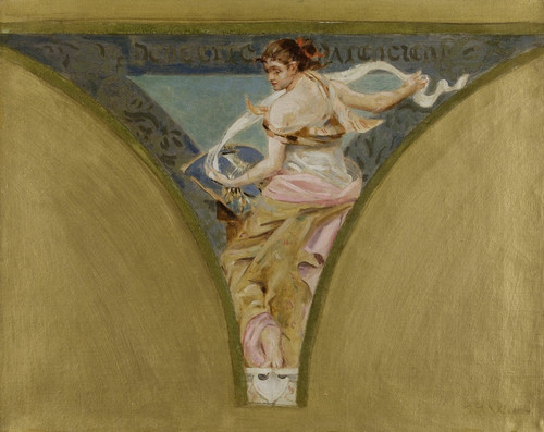 Digital Print - La Dentelle de Valenciennes by Jean Joseph Weerts