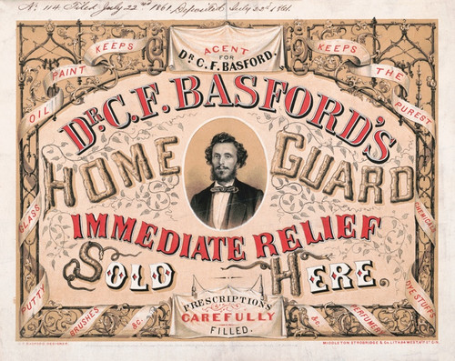 Digital Print - Dr. C.F. Basford's home guard by Strobridge and Co