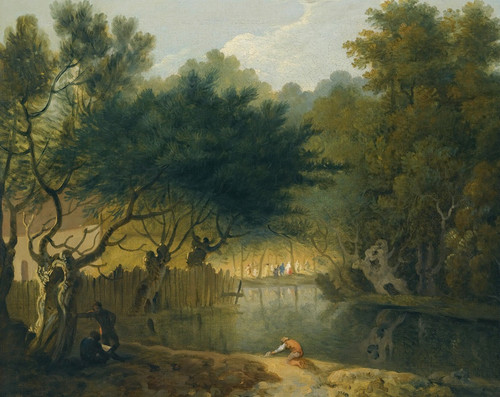 Digital Print - A View OfSt. James's Park, London by Richard Wilson