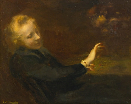 Digital Print - La Nouvelle Montre-Bracelet by Eugne Carriere
