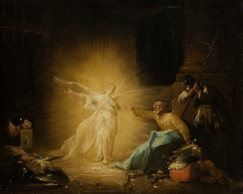 Digital Print - The Liberation of St Peter by Johann Georg Trautmann