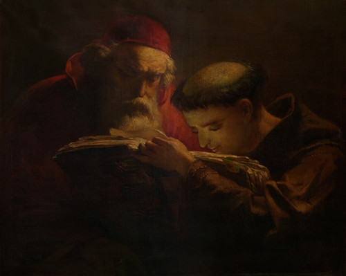 Digital Print - Clergymen by Joseph Bellemans