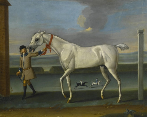 Digital Print - Merry Quill, belonging to Sir E. O'Brien by John Wootton Digital Print - Merry Quill, belonging to Sir E. O'Brien by John Wootton