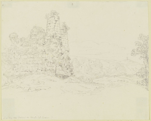 Digital Print - Grabmal der Horatier und Curiatier by Joseph Thrmer