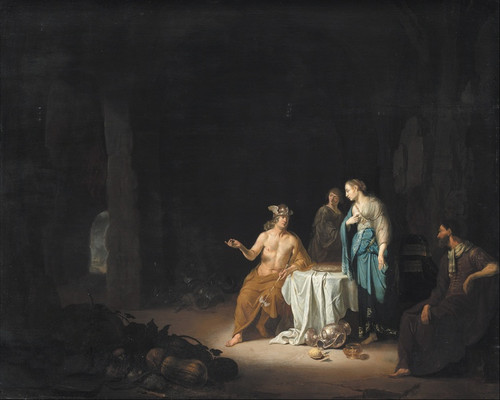 Digital Print - Paulus the Apostle defending himself at the Trial in Caesarea by Nicolaus Knpfer