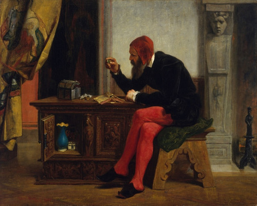 Digital Print - The Antiquary by Edwin White
