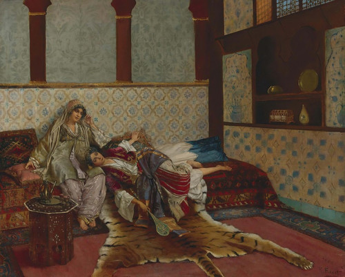 Digital Print - The Forgotten Tune by Rudolf Ernst