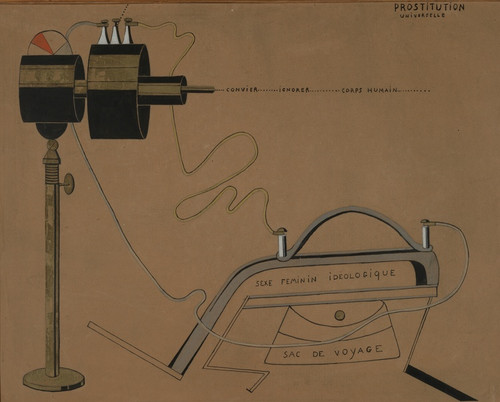 Digital Print - Prostitution universelle (UniversalProstitution) by Francis Picabia