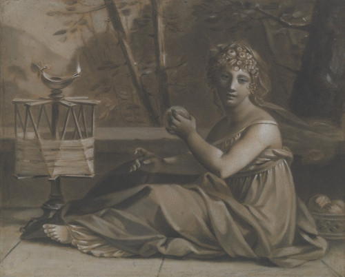 Digital Print - Lachesis by Circle of Pierre Paul Prud'hon