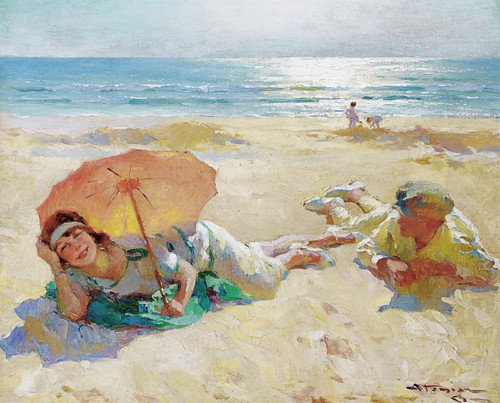 Digital Print - Sunshine by Charles Atamian