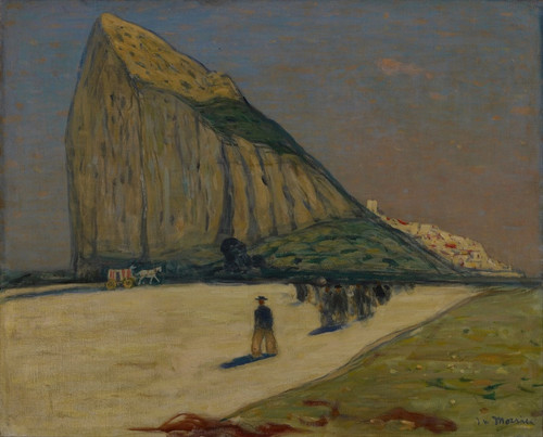 Digital Print - Gibraltar by James Wilson Morrice