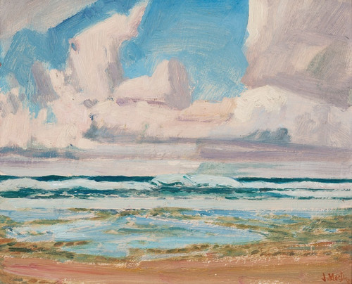 Digital Print - Barbados, B.W.I., Winter by James Edward Hervey MacDonald