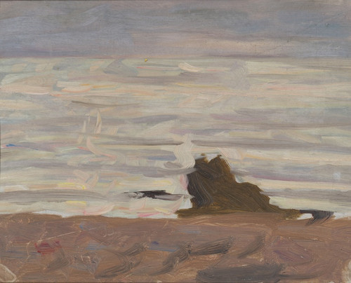 Digital Print - Grey Sea Arild by Richard Bergh
