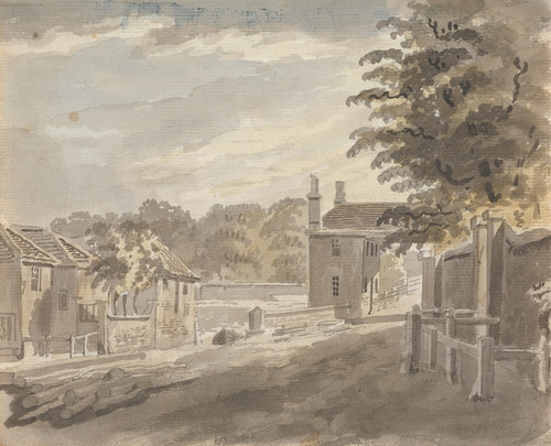 Digital Print - The Fulham End of Putney Bridge by James Miller Digital Print - The Fulham End of Putney Bridge by James Miller