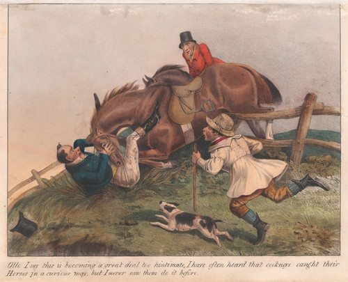 Digital Print - Sporting Satirist by Henry Thomas Alken