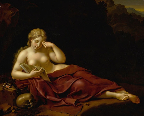 Digital Print - Penitent Magdalene by Bartholomeus Douven