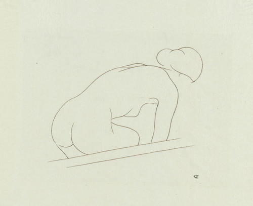Digital Print - In the Bath by Ananda K. Coomaraswamy