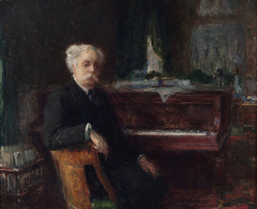 Digital Print - Portrait de Gabriel Faur (1845-1924), compositeur by Henry Farr