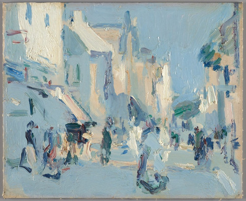 Digital Print - Paris-Plage by Samuel John Peploe