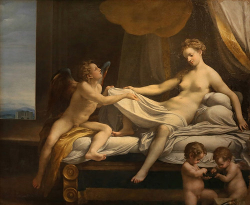 Digital Print - Danae by Correggio