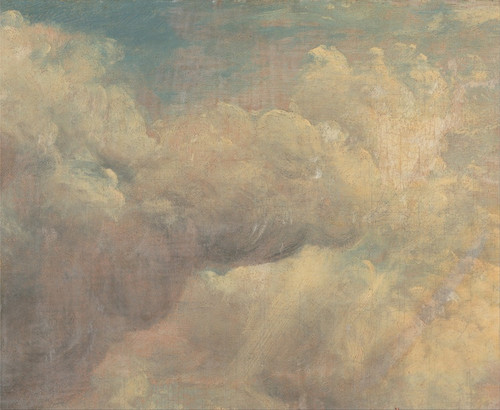 Digital Print - Cloud Study by John Constable