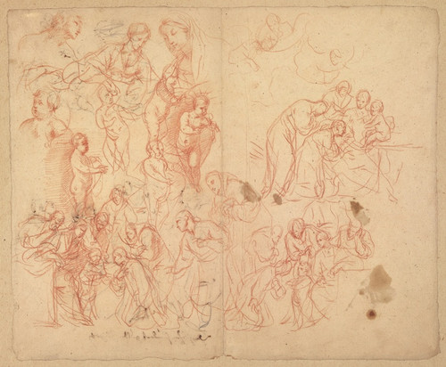 Digital Print - Figure Studies by Karel krta