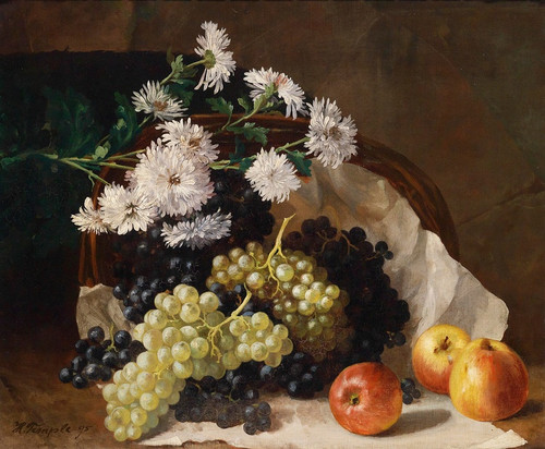 Digital Print - Ein herbstliches Stillleben by Hans Temple