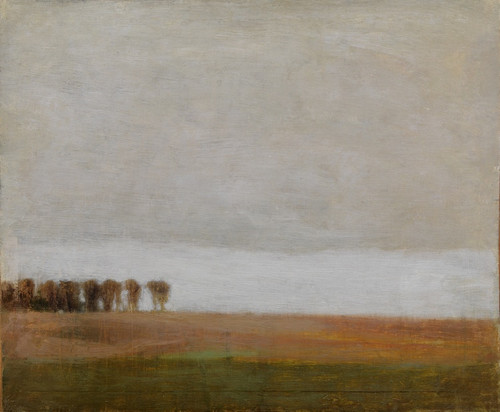 Digital Print - View of Jgersborg All. Gentofte, North of Copenhagen by Vilhelm Hammershi