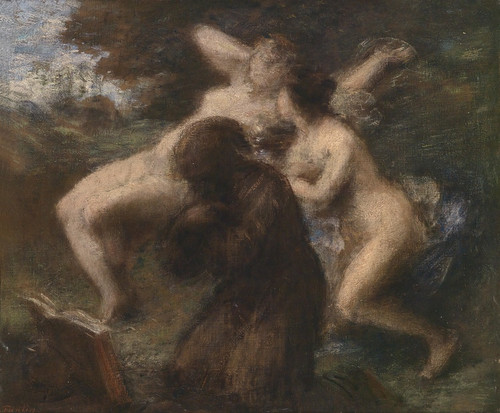 Digital Print - Temptation Of St. Anthony by Henri Fantin-Latour
