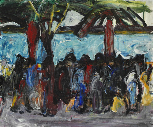 Digital Print - Store Crier, Bandol by J.A. Jerichau