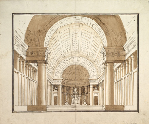 Digital Print - Set Design by Pietro Gonzaga