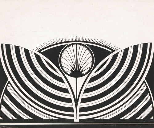Digital Print - Gestileerd bloemmotief by Samuel Jessurun de Mesquita