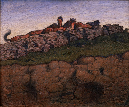 Digital Print - At the Boundary by Nils Kreuger Digital Print - At the Boundary by Nils Kreuger