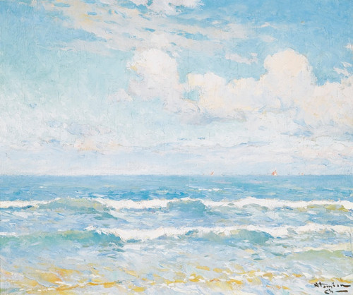 Digital Print - Marine by Charles Atamian