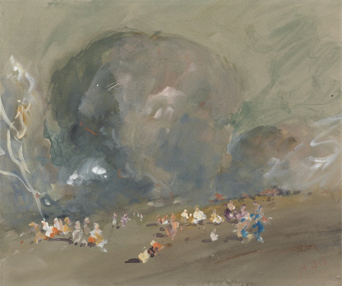 Digital Print - Fte Champtre by Hercules Brabazon Brabazon