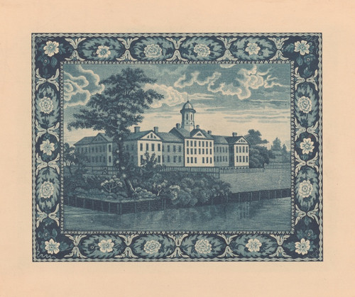 Digital Print - N.Y. Alms house now Bellevue hospital by Charles Frederick William Mielatz