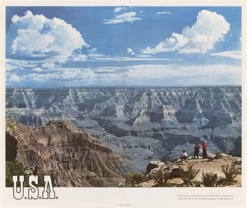Digital Print - Poster of Grand Canyon by U.S. Information Agency
