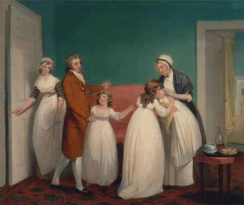 Digital Print - Birth Of The Heir by William Redmore Bigg