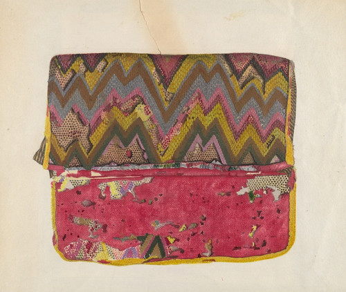 Digital Print - Purse by Raymond Manupelli