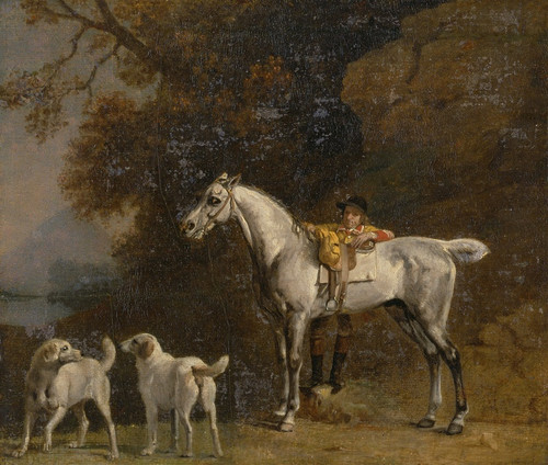 Digital Print - Studies for or after 'The third Duke of Richmond with the Charleton Hunt' by George Stubbs