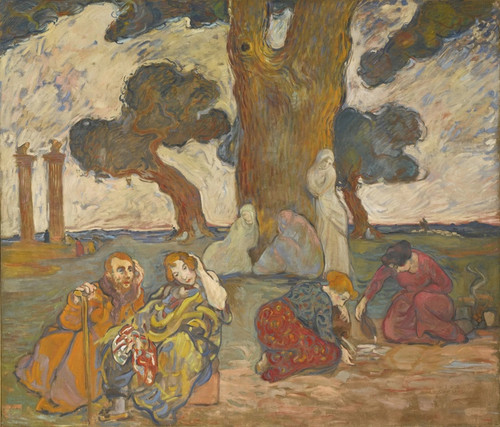 Digital Print - Les Chnes de Dodone by Louis Valtat Digital Print - Les Chnes de Dodone by Louis Valtat