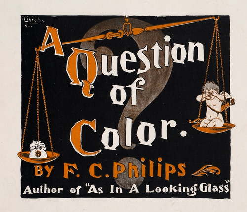 Digital Print - A question of color by F. C. Philips by A.W.B. Lincoln