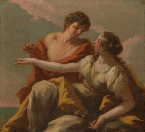 Digital Print - Bacchus and Ariadne by Giovanni Antonio Pellegrini